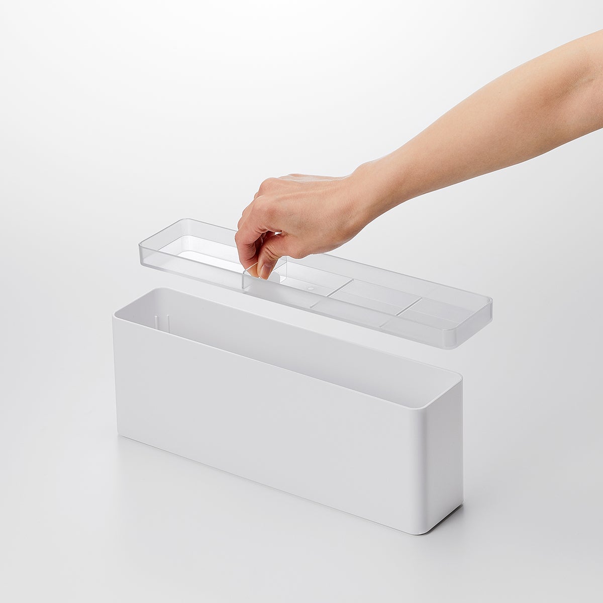 Yamazaki Tosca Nail Polish Organizer | The Container Store